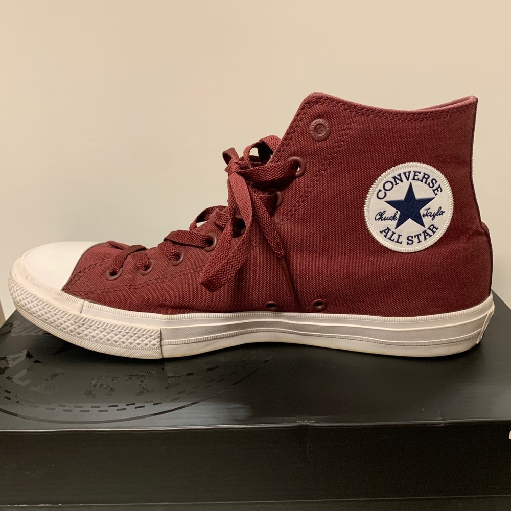 Converse Chuck II Bordeaux
